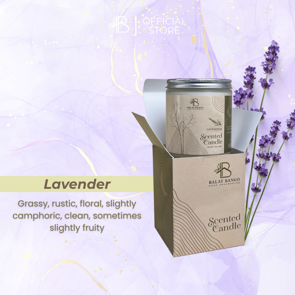 Scented Soy Candle with Free Gift Box