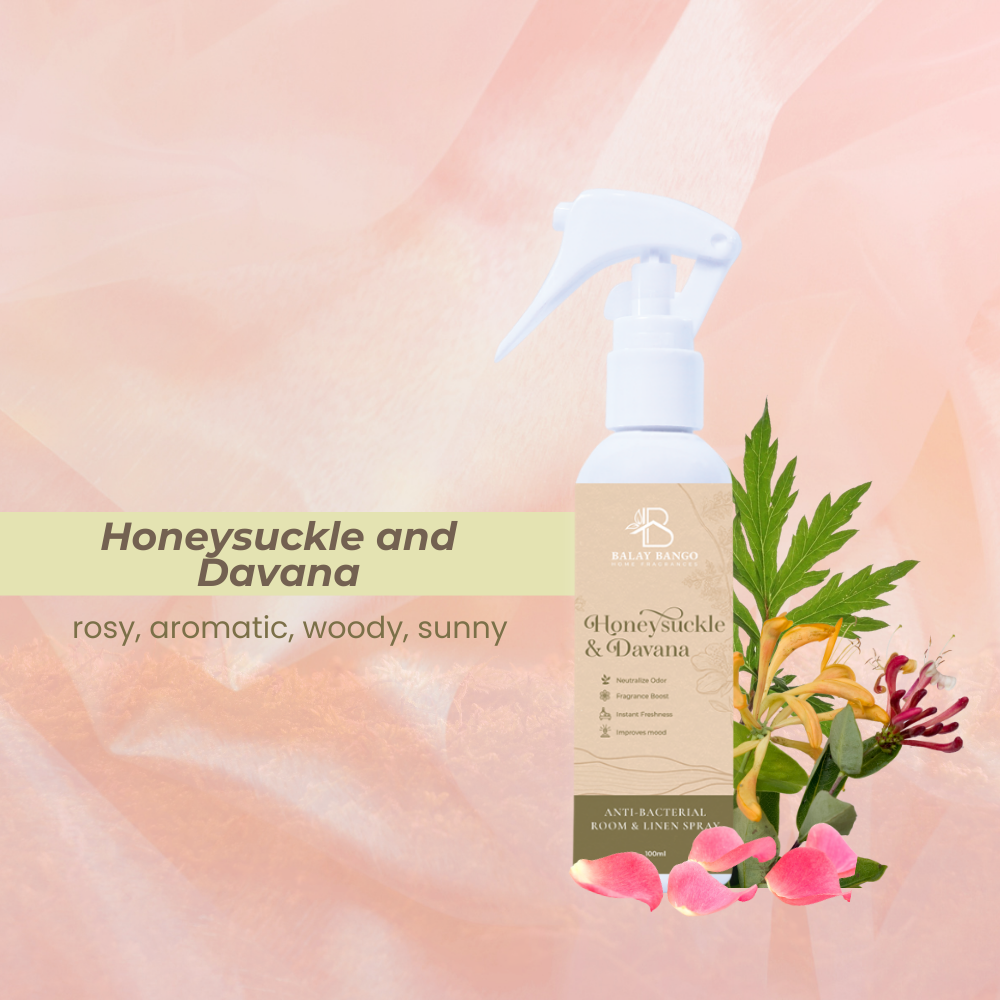 Room & Linen Spray - Honeysuckle & Davana