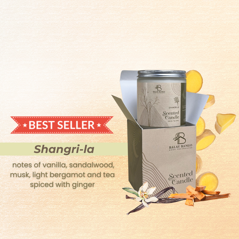 Scented Soy Candle with Free Gift Box