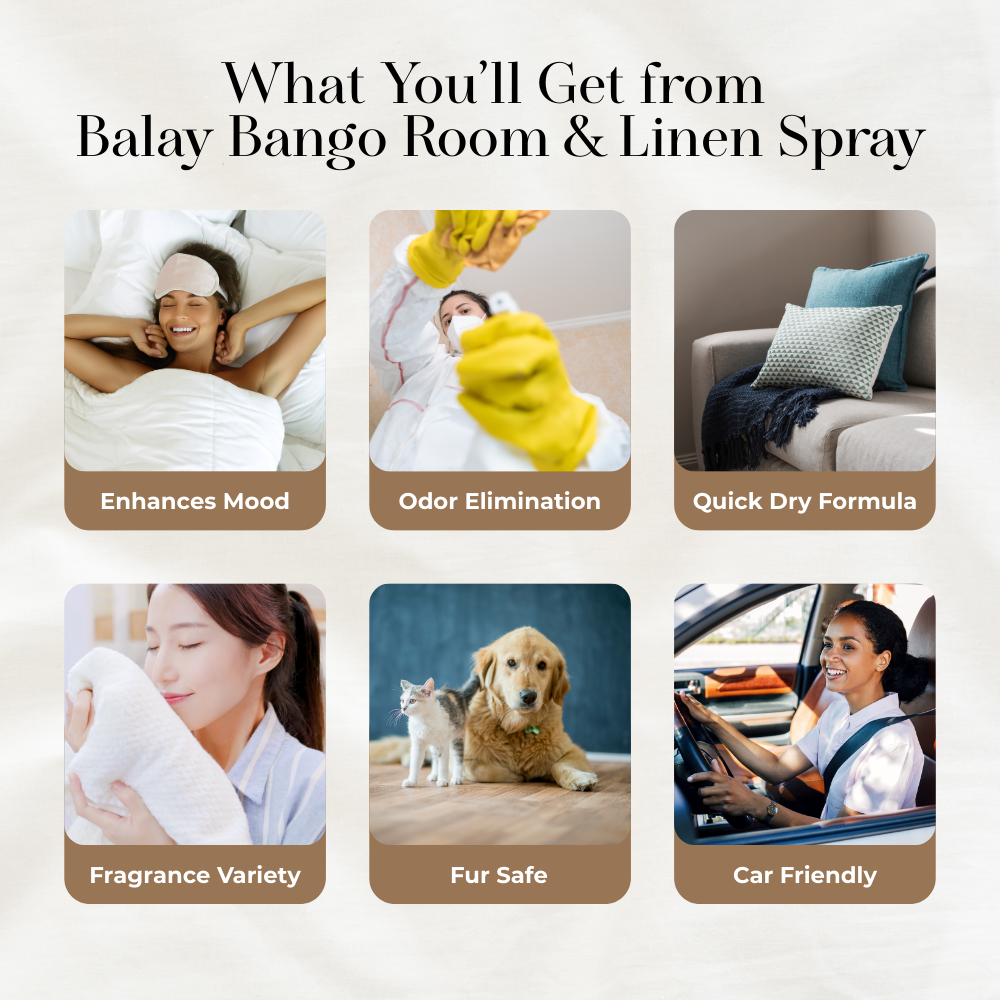 Room & Linen Spray 250mL Buy 1 Take 1