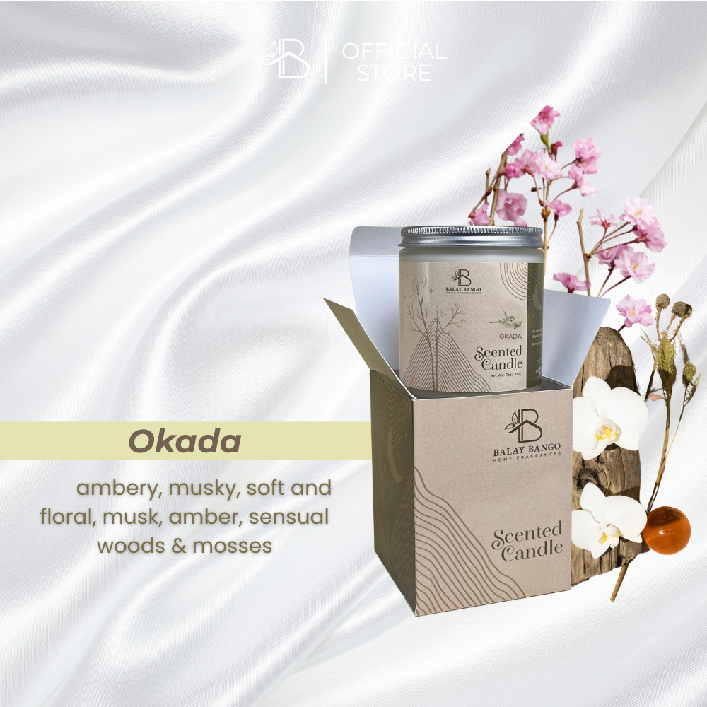 Scented Soy Candle with Free Gift Box