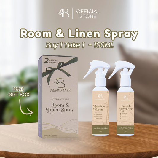 Room & Linen Spray 100mL Buy 1 Take 1