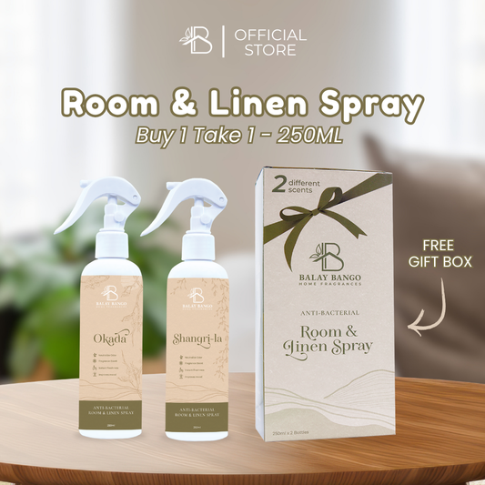 Room & Linen Spray 250mL Buy 1 Take 1