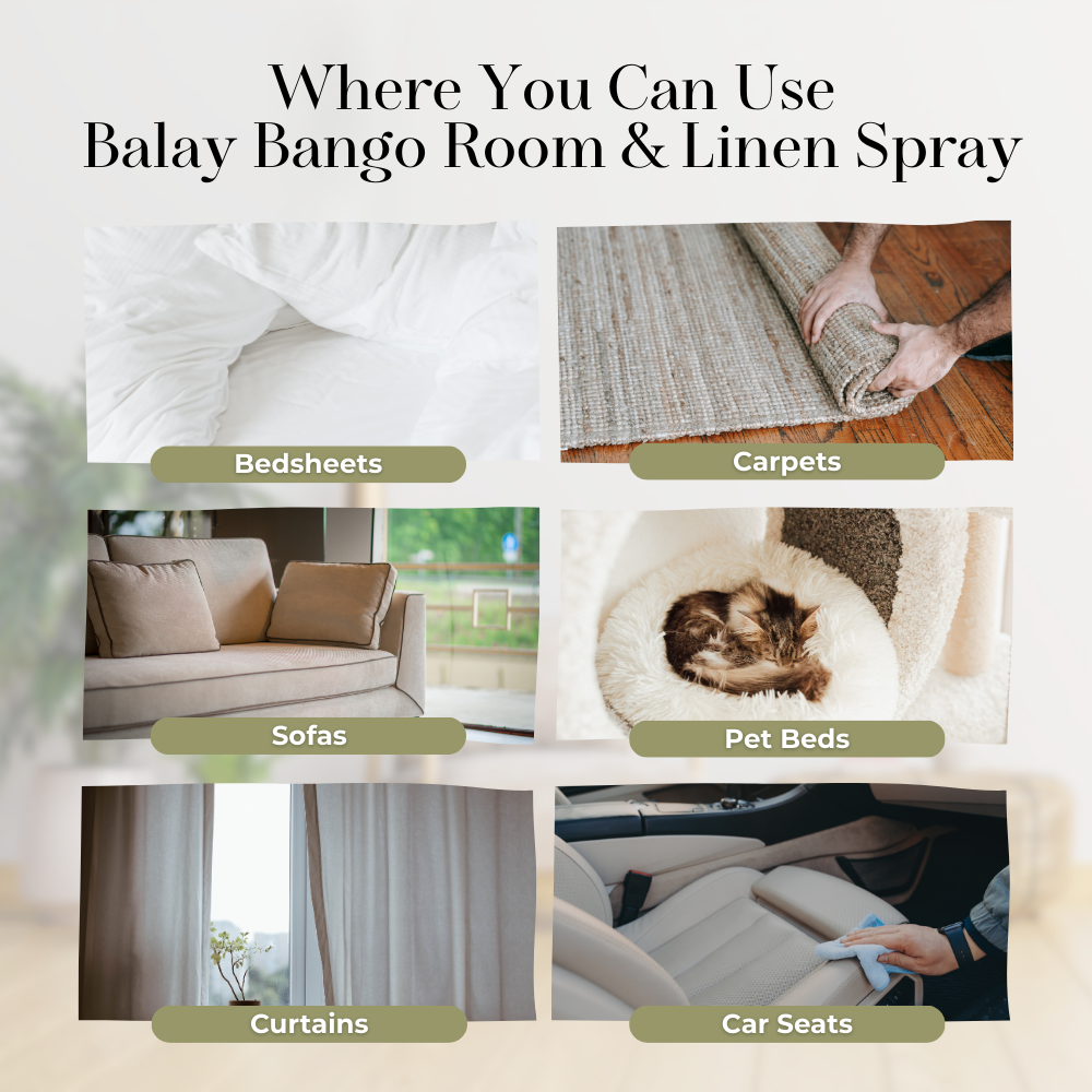 Room & Linen Spray - Honeysuckle & Davana