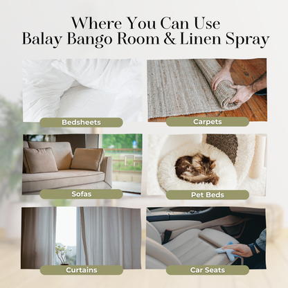 Room & Linen Spray - Honeysuckle & Davana