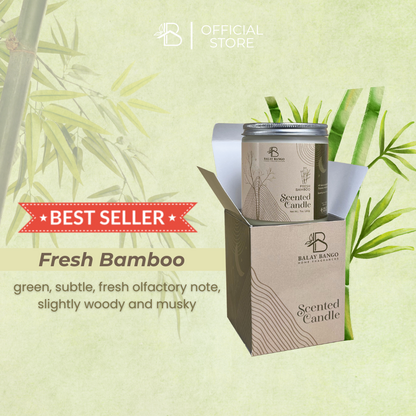 Scented Soy Candle with Free Gift Box