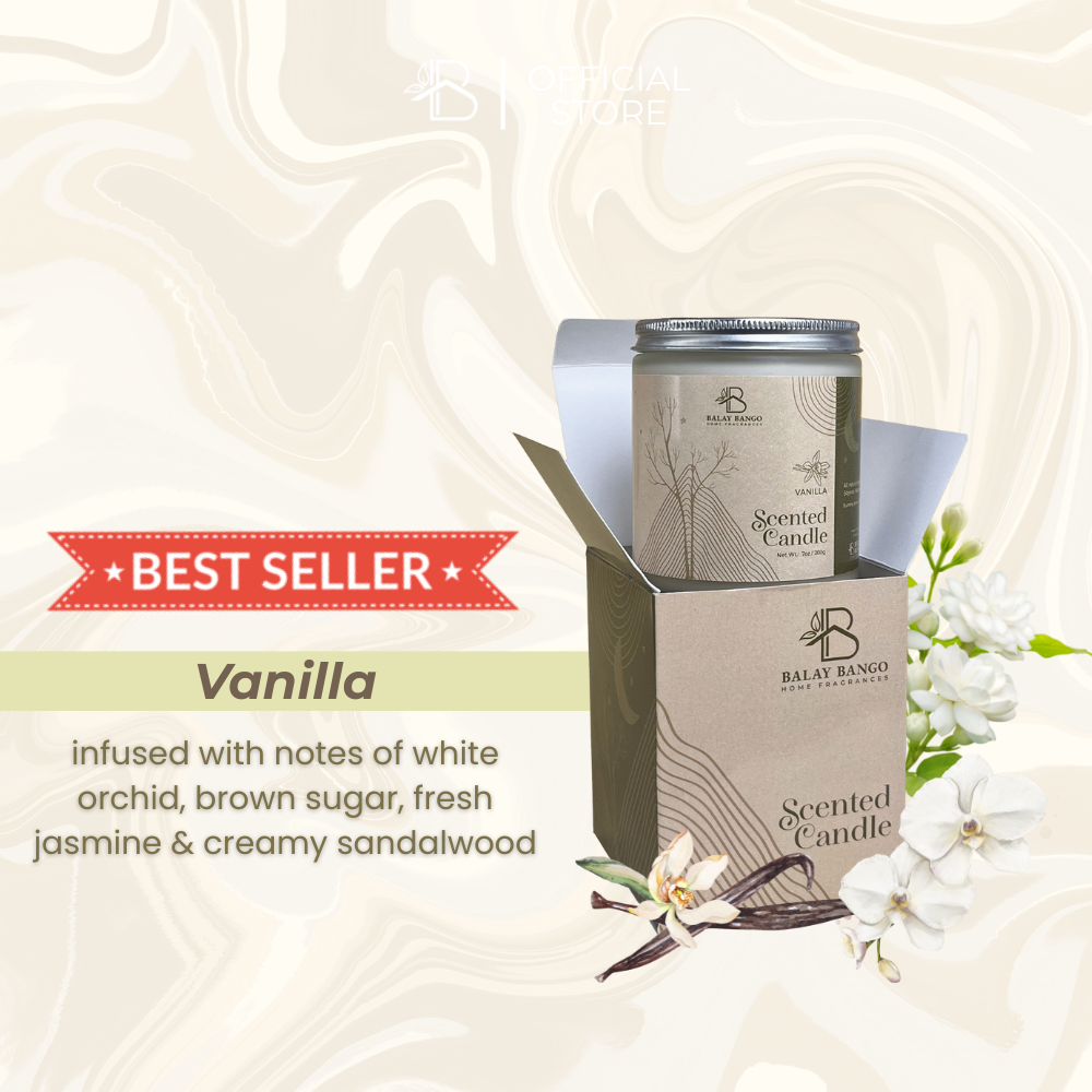 Scented Soy Candle with Free Gift Box