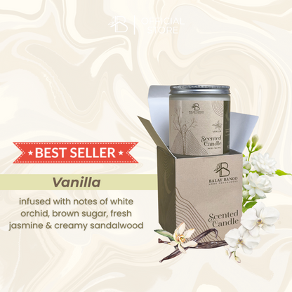 Scented Soy Candle with Free Gift Box