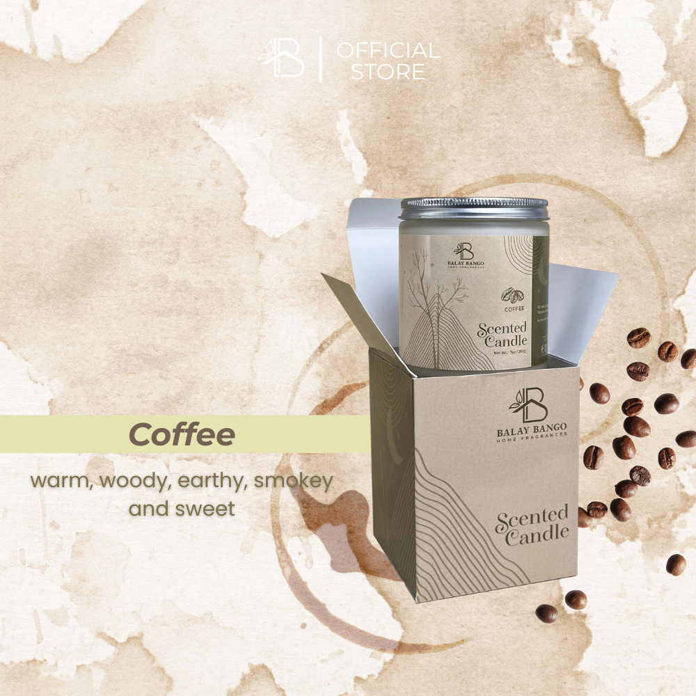 Scented Soy Candle with Free Gift Box
