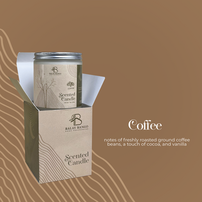 Premium Scented Soy Candle with Free Gift Box