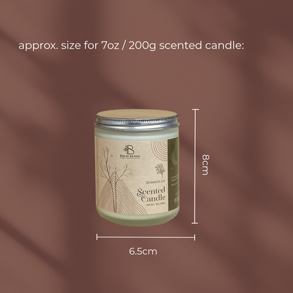 Premium Scented Soy Candle with Free Gift Box