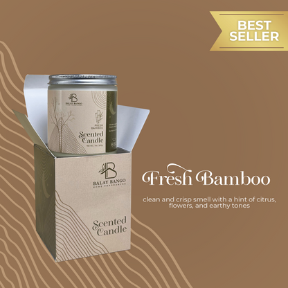 Premium Scented Soy Candle with Free Gift Box