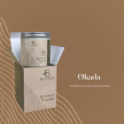 Premium Scented Soy Candle with Free Gift Box