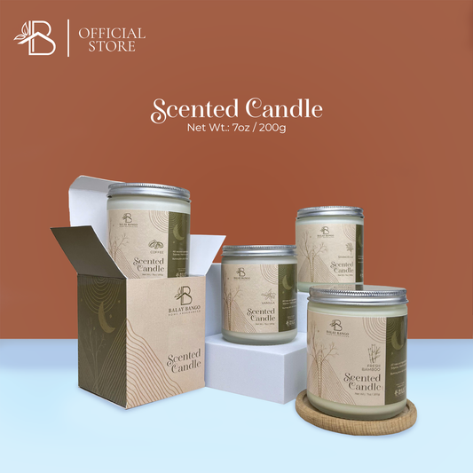Premium Scented Soy Candle with Free Gift Box
